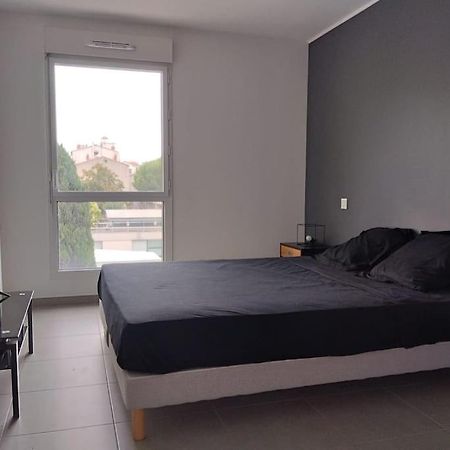 Appartement T3 Gare St Rock Montpellier Bagian luar foto