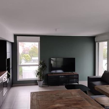 Appartement T3 Gare St Rock Montpellier Bagian luar foto