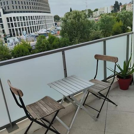 Appartement T3 Gare St Rock Montpellier Bagian luar foto