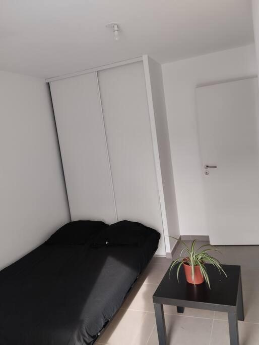 Appartement T3 Gare St Rock Montpellier Bagian luar foto